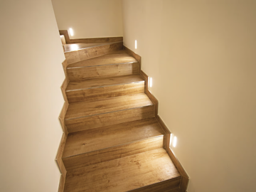 4130C - LED wall-mounted Cristaly® steplight by 9010 novantadieci - view 3